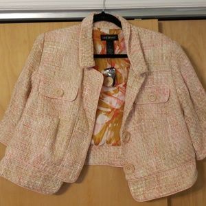 Lane Bryant Cropped blazer